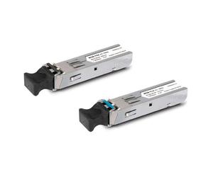 PLANET MGB-LB80 module émetteur-récepteur de réseau Fibre optique 1000 Mbit/s mini-GBIC