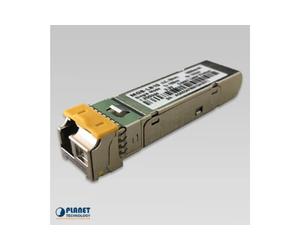 PLANET MGB-Series MGB-LB10 - Module transmetteur SFP (mini-GBIC) - GigE - 1000Base-BX - mode unique LC - jusqu'à 10 km - 1 550 (émission)/1 310 (réception) nm