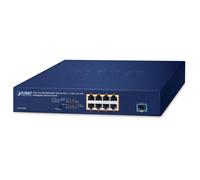 PLANET MGS-910XP commutateur réseau Non-géré 2.5G Ethernet (100/1000/2500) Connexion Ethernet, supportant l'alimentation via ce port (PoE) Bleu