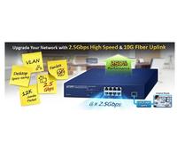 PLANET MGS910X Switch 8p Multi-Gigabit & 1 SFP+ 10G