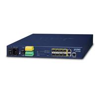 PLANET MGSD-10080F commutateur réseau Géré L2+ Gigabit Ethernet (10/100/1000) 1U Bleu
