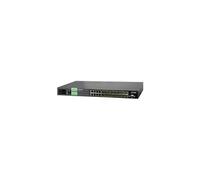 PLANET MGSW-24160F - Commutateur - C4 - Géré - 8 x 1000Base-T + 16 x 1000Base-X - Montable sur rack