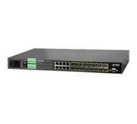 PLANET MGSW-24160F - Commutateur - C4 - Géré - 8 x 1000Base-T + 16 x 1000Base-X - Montable sur rack G