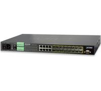 PLANET MGSW-24160F commutateur réseau Géré L2+ Gigabit Ethernet (10/100/1000) Connexion Ethernet, supportant l'alimentation via ce port (PoE) 1U Bleu