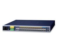 PLANET MGSW-28240F commutateur réseau Géré L3 Gigabit Ethernet (10/100/1000) 1U Bleu