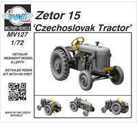 Planet Models 129-MV127 - 1/72 Zetor 15 Czechoslovak Tracteur - Neuf