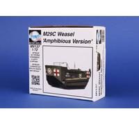 Planet Models 129-MV137 - 1/72 M29C Weasel ‘Version Amphibie’ - Neuf