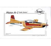 Planet Models 129-PLT195 - 1/72 Pilatus Pc-7 - Neuf