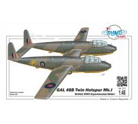 Planet Models 129-PLT213 - 1/48 GAL 48B Twin Hotspur Mk.I - Neuf