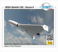 Planet Models 129-PLT277 - 1/72 HESA Shahid 136 / Geran-2 - Neuf