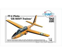 PLANET MODELS 129-PLT287 TT-1 MAQUETTE PINTO US NAVY TRAINER 1/48