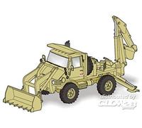 Planet Models Mv119 - Modèle Kit Unimog Flu 419 Mer Us Army-Full Resin Kit-Planet Models