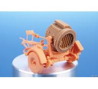 Planet Models MV130 - 1/72 60 CM Flak Phares ( Flak Sw-36) Avec Sd.Ah.51 Neuf