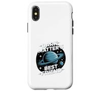 Planet Nine « Dark Matter's Best Friend » Espace Coque pour iPhone X/XS