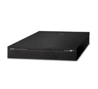PLANET NVR-2516P Enregistreur vidéo sur réseau Noir