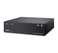 PLANET NVR-820 - Netzwerk-Videorecorder - 8 Kanäle Noir