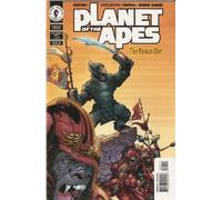 Planet of the Apes #1: The Human War (Regular Cover)