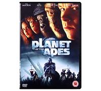 Planet Of The Apes – DVD – Vanilla – 2001 – Twentieth Century Fox Film Corporation