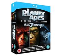 Planet of The Apes: Evolution Collection (7 Blu-Ray) [Edizione: Regno Unito] [Import]
