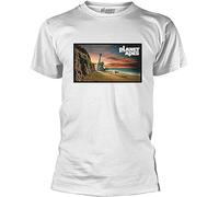 Planet of The Apes 'Liberty' (White) T-Shirt White Manches Courtes(Medium)