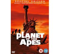 Planet of the Apes Collection (DVD) Lew Ayres Austin Stoker Maurice Evans