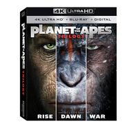 Planet of The Apes Trilogy [Blu-Ray]