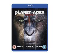 Planet of the Apes Trilogy - Blu-ray - E600z
