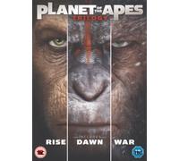 La Planète des Singes – Toby Kebbell, Tyler Labine, Sonja Bennett – DVD – Coffret trilogie