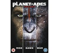 Planet of The Apes Trilogy Boxset DVD [Import]