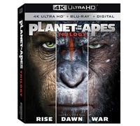 Planet of The Apes Trilogy [Blu-Ray]