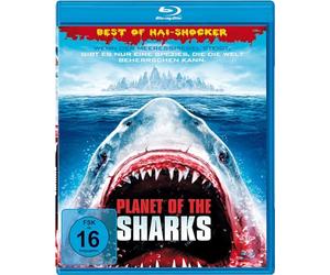 Planet of the Sharks - Uncut Edition (Best of Hai-Shocker) [Blu-ray]