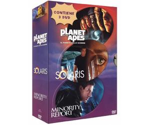 Planet ot the apes - Il pianeta delle scimmie + Solaris + Minority report