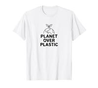 Planet Over Plastic - Déclaration de Sensibilisation à l'environnement T-Shirt