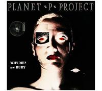 Planet P Project - Why Me? / Ruby (Green) [Vinyl] Black, Colored Vinyl, Green, P