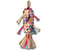 Planet Pleasures Spiked Pinata Small 10" Natural Bird Toy