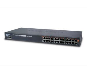 Planet POE-1200G injecteur 12 p Gigabit PoE 802.3af 200W