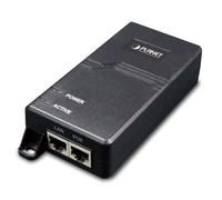 PLANET POE-163 commutateur réseau Gigabit Ethernet (10/100/1000) Connexion Ethernet, supportant l'alimentation via ce port (PoE) Noir