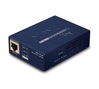 PLANET POE-171A-60 commutateur réseau Gigabit Ethernet (10/100/1000) Connexion Ethernet, supportant l'alimentation Via ce Port (PoE) Bleu
