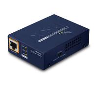 PLANET POE-171A-95 commutateur réseau Gigabit Ethernet (10/100/1000) Connexion Ethernet, supportant l'alimentation via ce port (PoE) Bleu