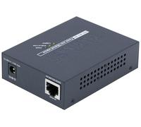 PLANET POE-171A-95 commutateur réseau Gigabit Ethernet (10/100/1000) Connexion Ethernet, supportant l'alimentation via ce port (PoE) Bleu