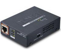PLANET POE-171A-95 commutateur réseau Gigabit Ethernet (10/100/1000) Connexion Ethernet, supportant l'alimentation via ce port (PoE) Bleu