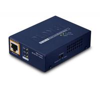 PLANET POE-171A-95 commutateur réseau Gigabit Ethernet (10/100/1000) Connexion Ethernet, supportant l'alimentation via ce port (PoE) Bleu