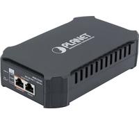 PLANET POE-175-95 séparateur voix-données Noir Connexion Ethernet, supportant l'alimentation via ce port (PoE)