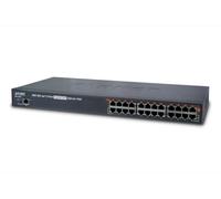 PLANET POE1200G commutateur réseau Géré Gigabit Ethernet (10/100/1000) Connexion Ethernet, supportant l'alimentation via ce port (PoE) 1U Bleu