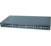 PLANET POE2400G commutateur réseau Géré Gigabit Ethernet (10/100/1000) Connexion Ethernet, supportant l'alimentation via ce port (PoE) Bleu