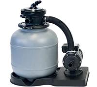 Planet Pool - Groupe de Filtration Piscine Hors Sol - Volume 10-20 m3 - Connexion 38 - Idéal Remplacement Epurateur Cartouche - Diamètre 330 - Débit 4 m3/h