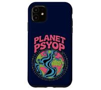Planet Psyop Conspiracy UFO Alien Abduction Agenda Secret Coque pour iPhone 11
