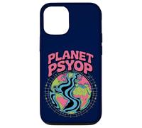 Planet Psyop Conspiracy UFO Alien Abduction Agenda Secret Coque pour iPhone 12/12 Pro