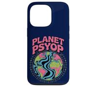 Planet Psyop Conspiracy UFO Alien Abduction Agenda Secret Coque pour iPhone 13 Pro