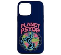 Planet Psyop Conspiracy UFO Alien Abduction Agenda Secret Coque pour iPhone 13 Pro Max
